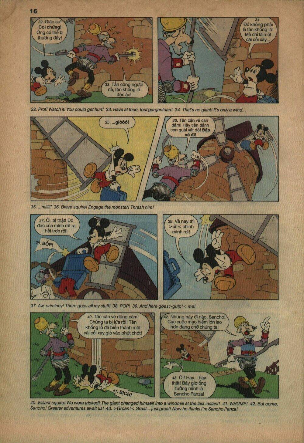 donald và bạn hữu chapter 31 17