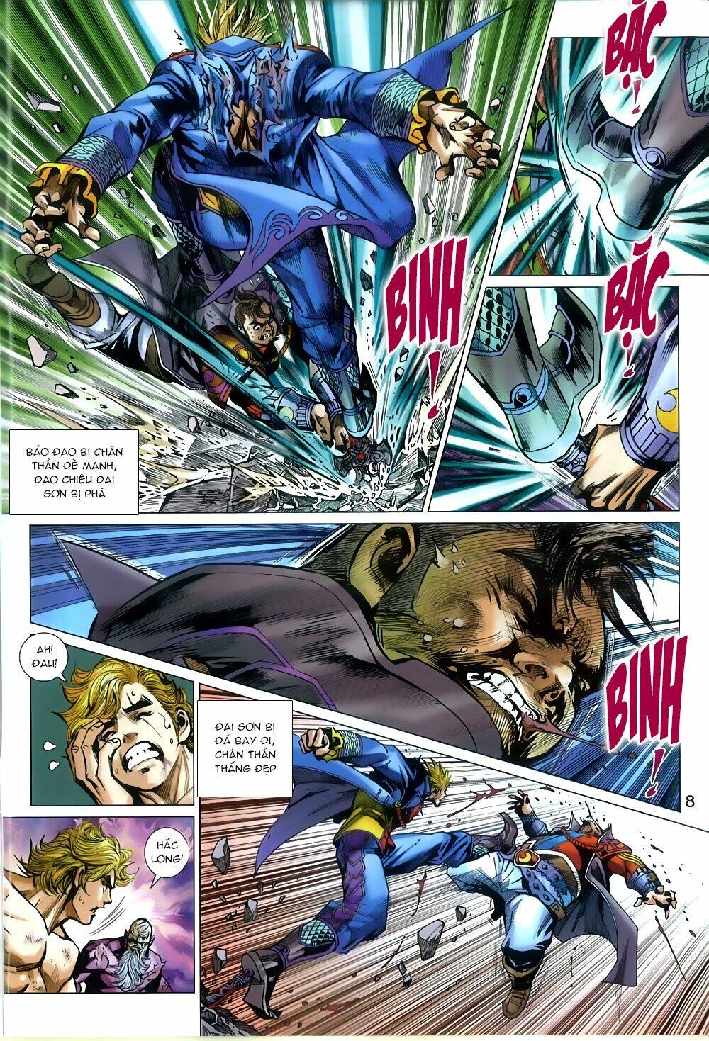 tân tác long hổ môn chapter 809 8