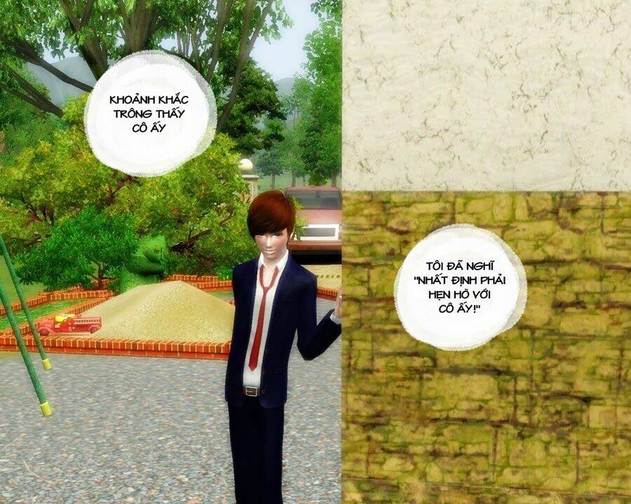 viên kẹo ngọt của tôi [truyện sims 3] chapter 1 4
