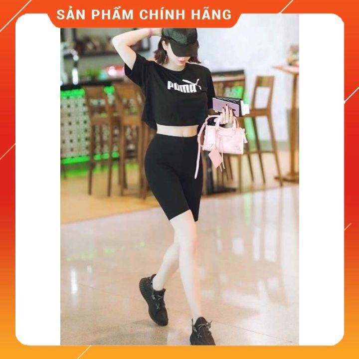 Quần Legging đùi loại 1