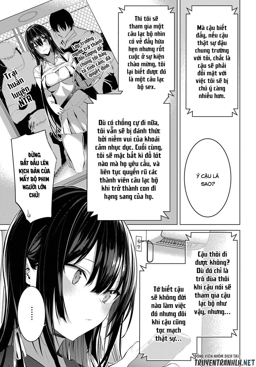 Haite Kudasai, Takamine San Chapter 15 - Trang 10