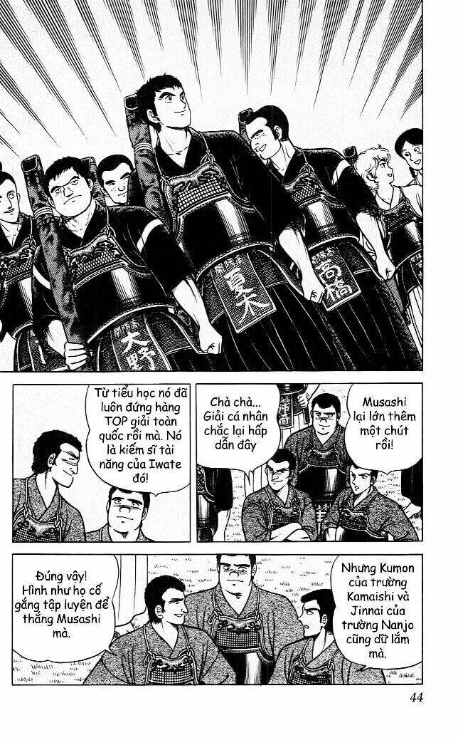 kiếm sĩ musashi chapter 129 4