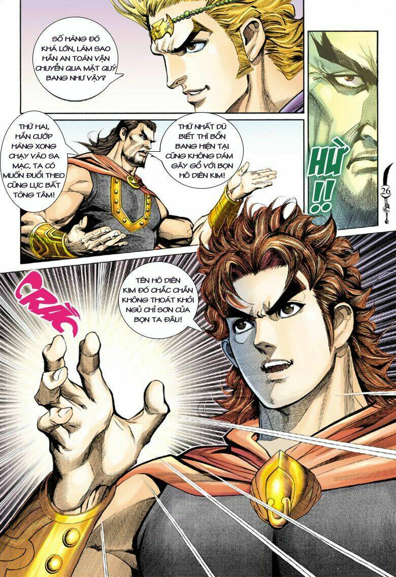 đại đường song long truyện chapter 134 25