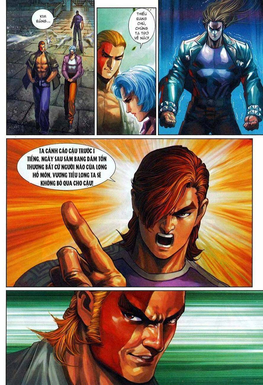 tân tác long hổ môn chapter 325 6