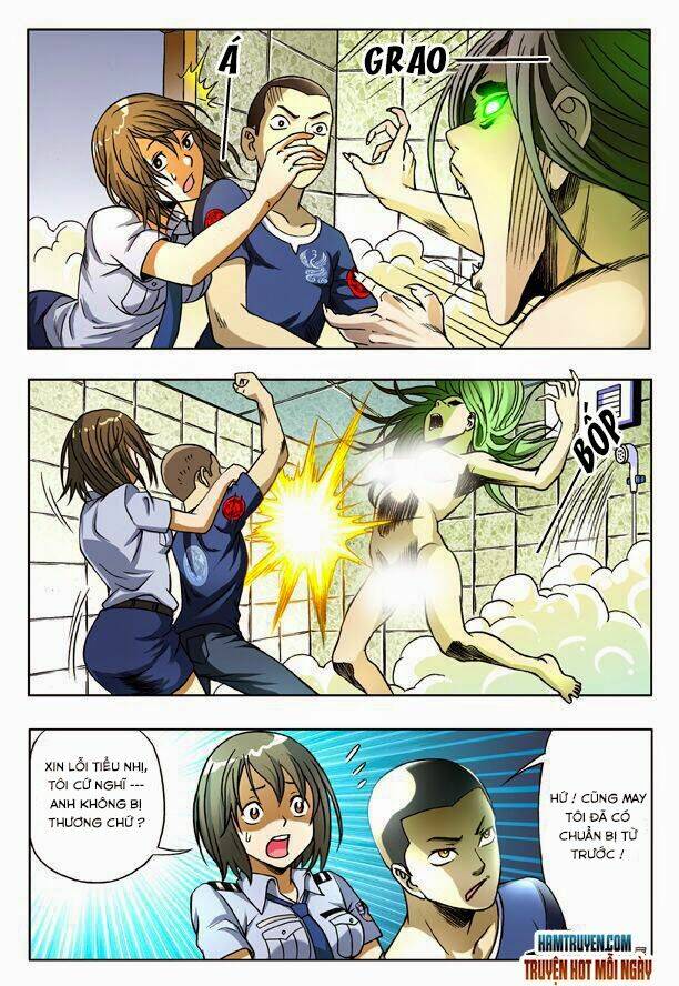 trung quốc kinh ngạc tiên sinh chapter 55 4