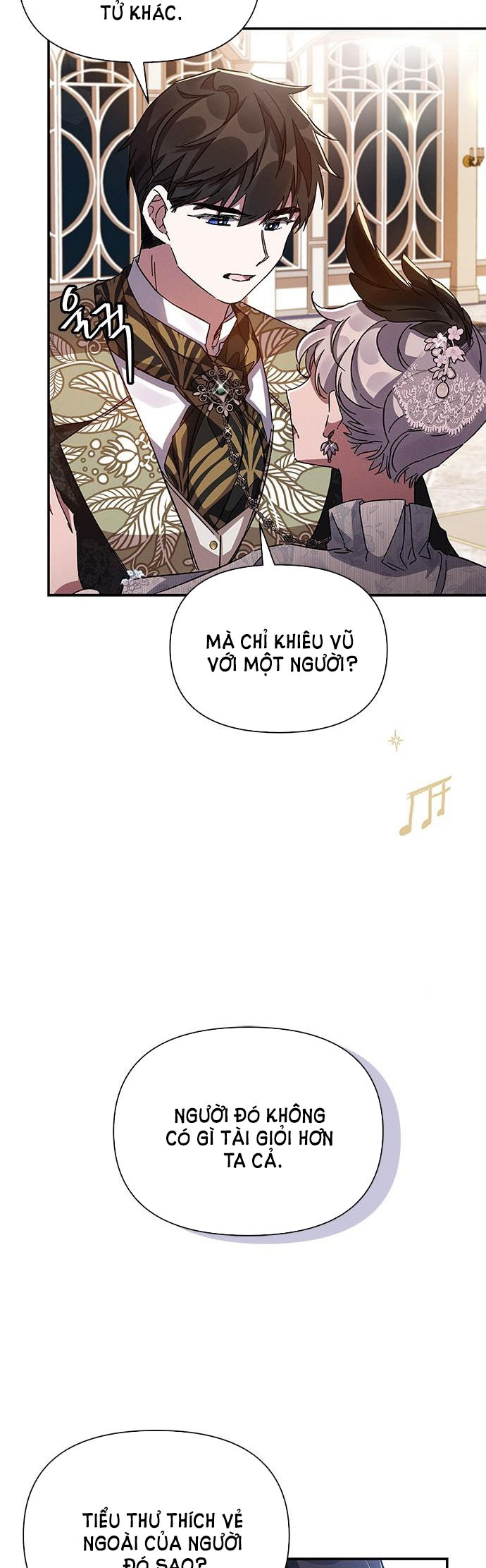 ôi kẻ thù không đội trời chung thân ái của tôi chapter 26.2 12