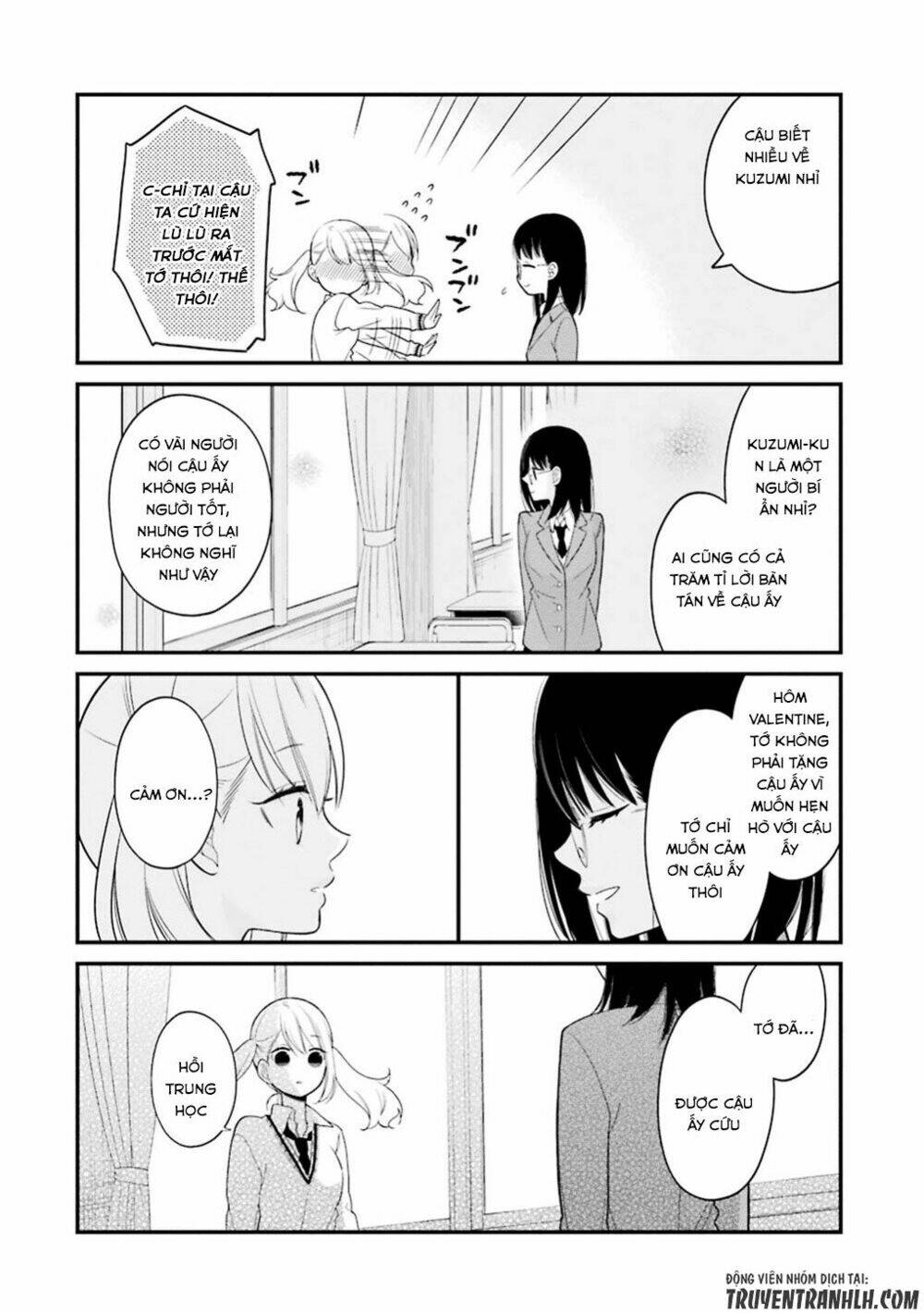 kusumi-kun, kuuki yometemasu ka? chapter 16 15