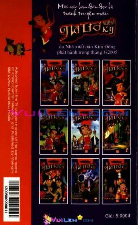 na tra truyền kỳ (25 tập full) chapter 11 35