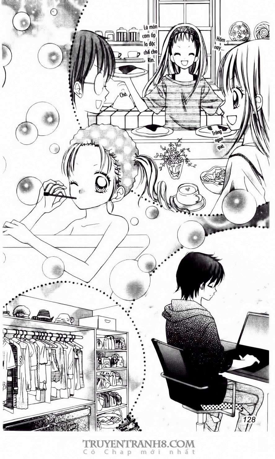 tiệm thời trang, love cotton chapter 11 13