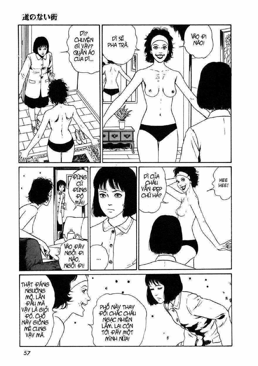 tuyển tập truyện ngắn kinh dị của ito junji chapter 11.1 43