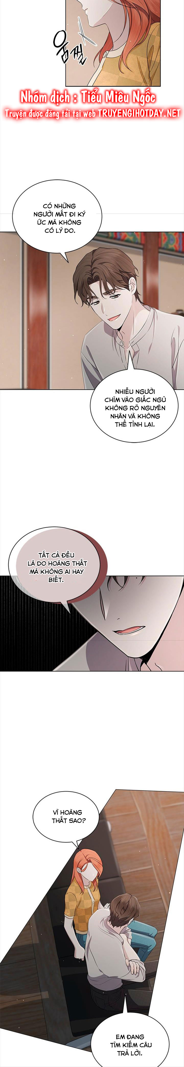 lâu đài - cô dâu của ma chapter 96 5