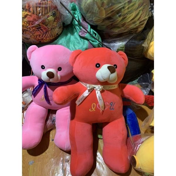 GẤU TEDDY NHỒI BÔNG CỰC ĐÁNG YÊU KHỔ 1M2, CAO 85CM