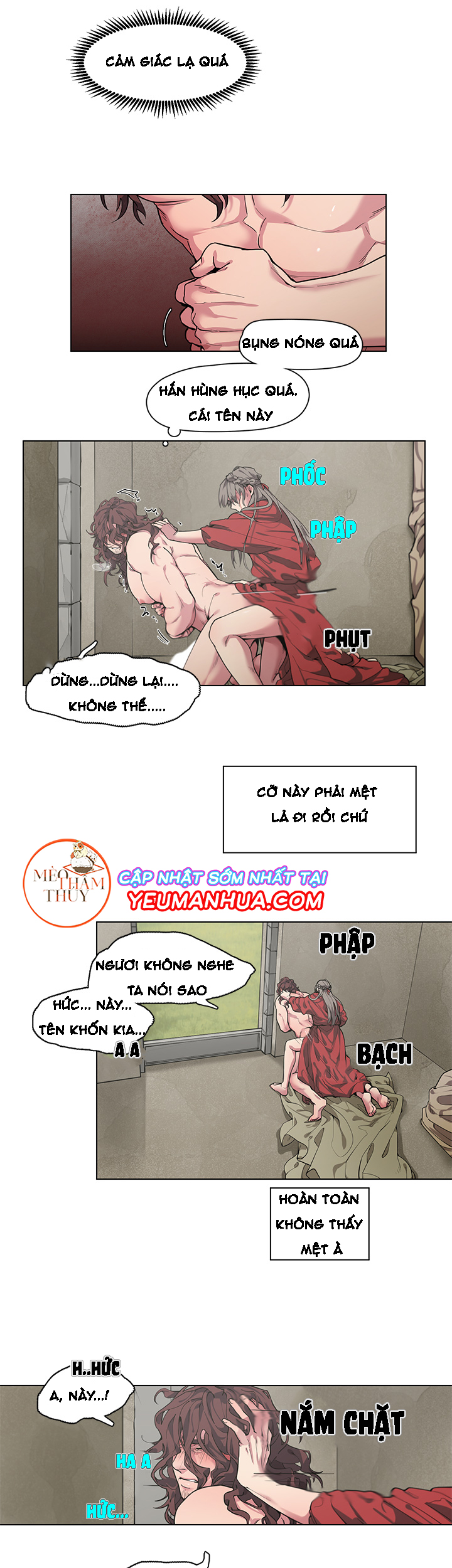 chiến binh và vị thần chapter 4 3