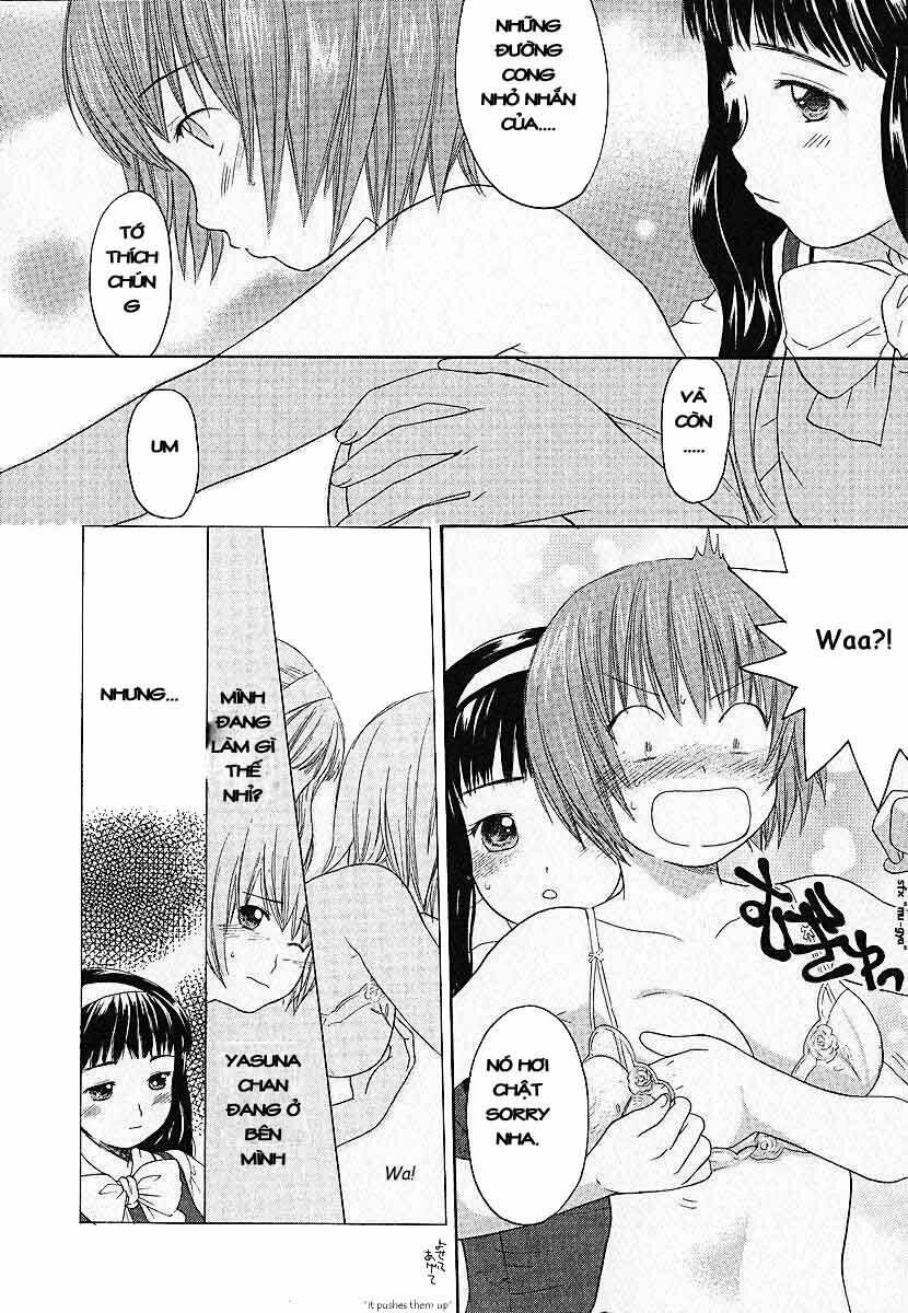 chàng trai nhút nhát chapter 4 14