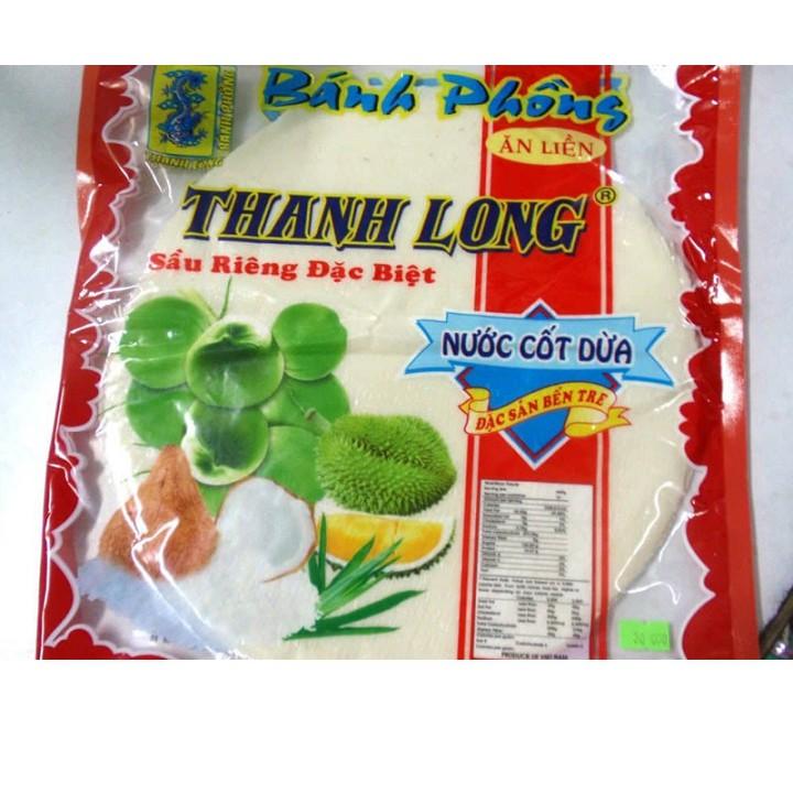 Bánh phồng sữa cốt dừa Thanh Long-Bến Tre (bịch 10c)