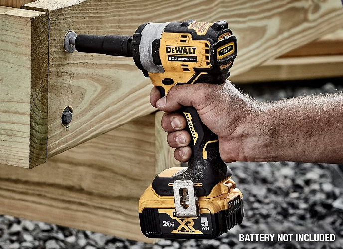 Máy siết bu lông dùng Pin 20V max DeWalt DCF911N-B1 Chưa Pin & Sạc hàng chính hãng