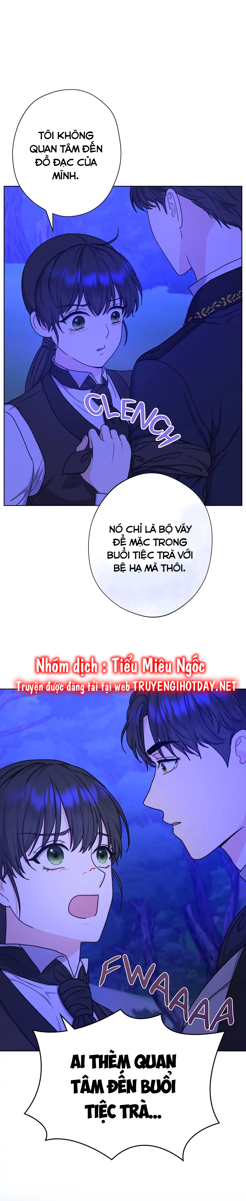 từ hầu gái tôi đã trở thành hoàng hậu chapter 15.2 14