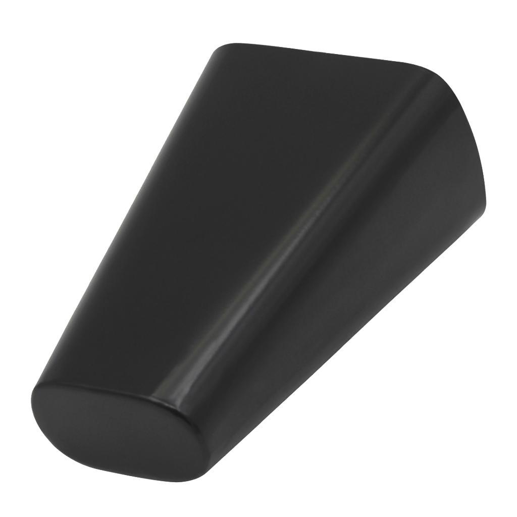 6" high pitch handheld cowbell cow bell percussion musical instrument black