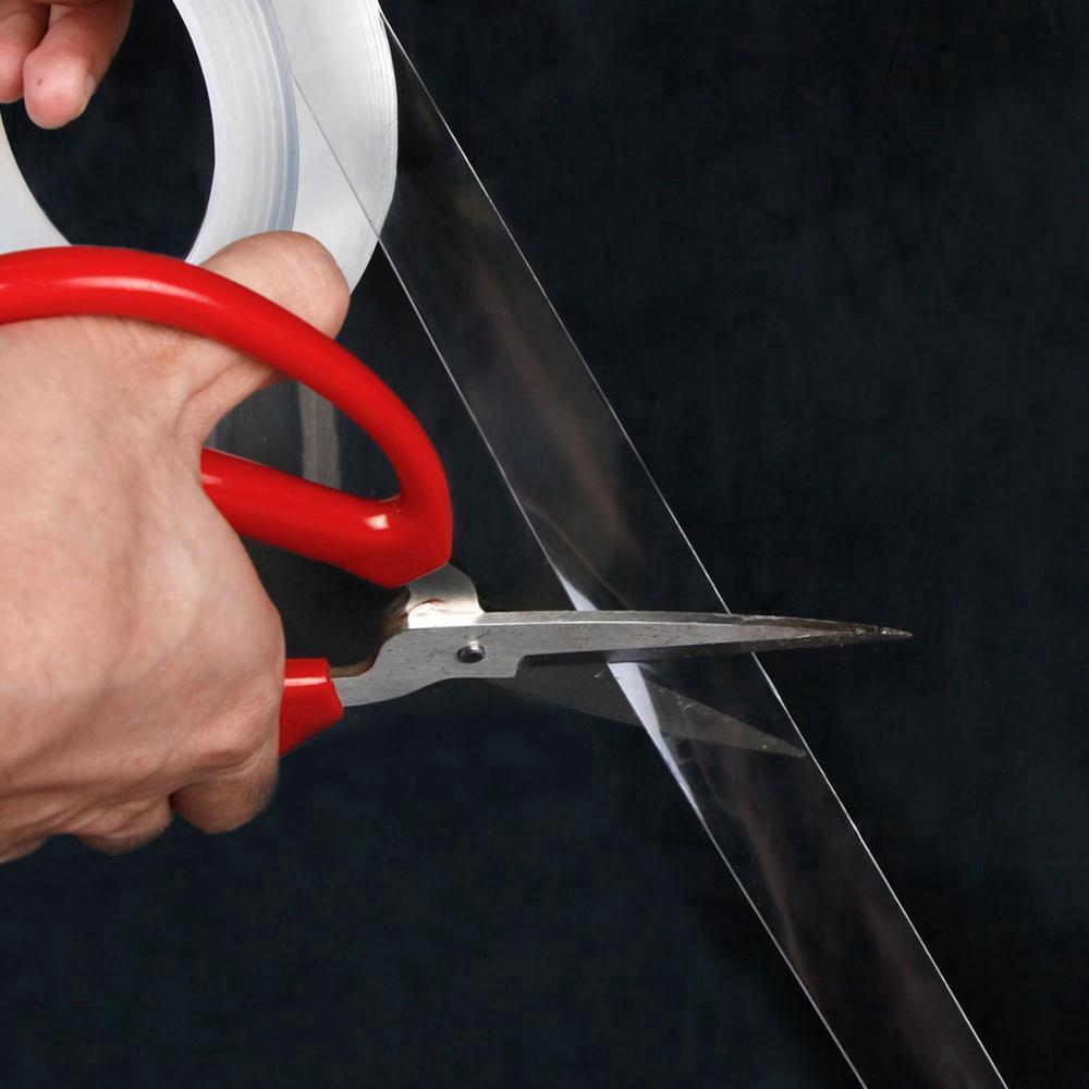 Cuộn băng keo màu trong suốt chống trầy dán xe hơi