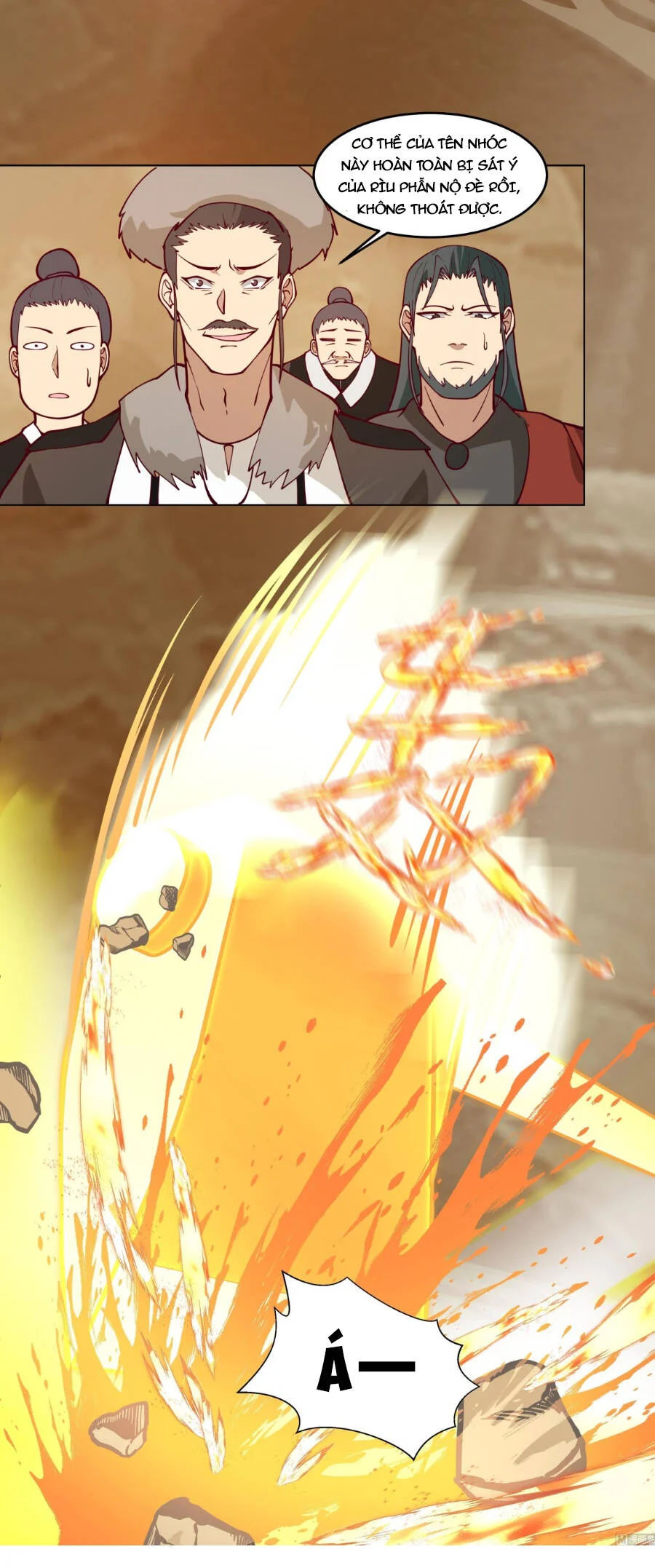 trên người ta có một rồng chapter 575 2