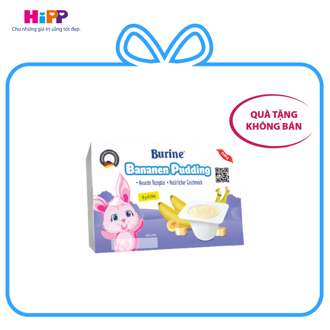 [GIFT] Quà tặng dinh dưỡng HiPP - Burine