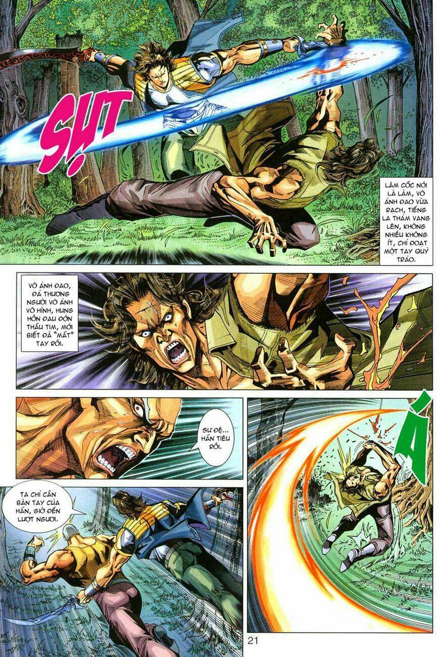 tân tác long hổ môn chapter 278 21