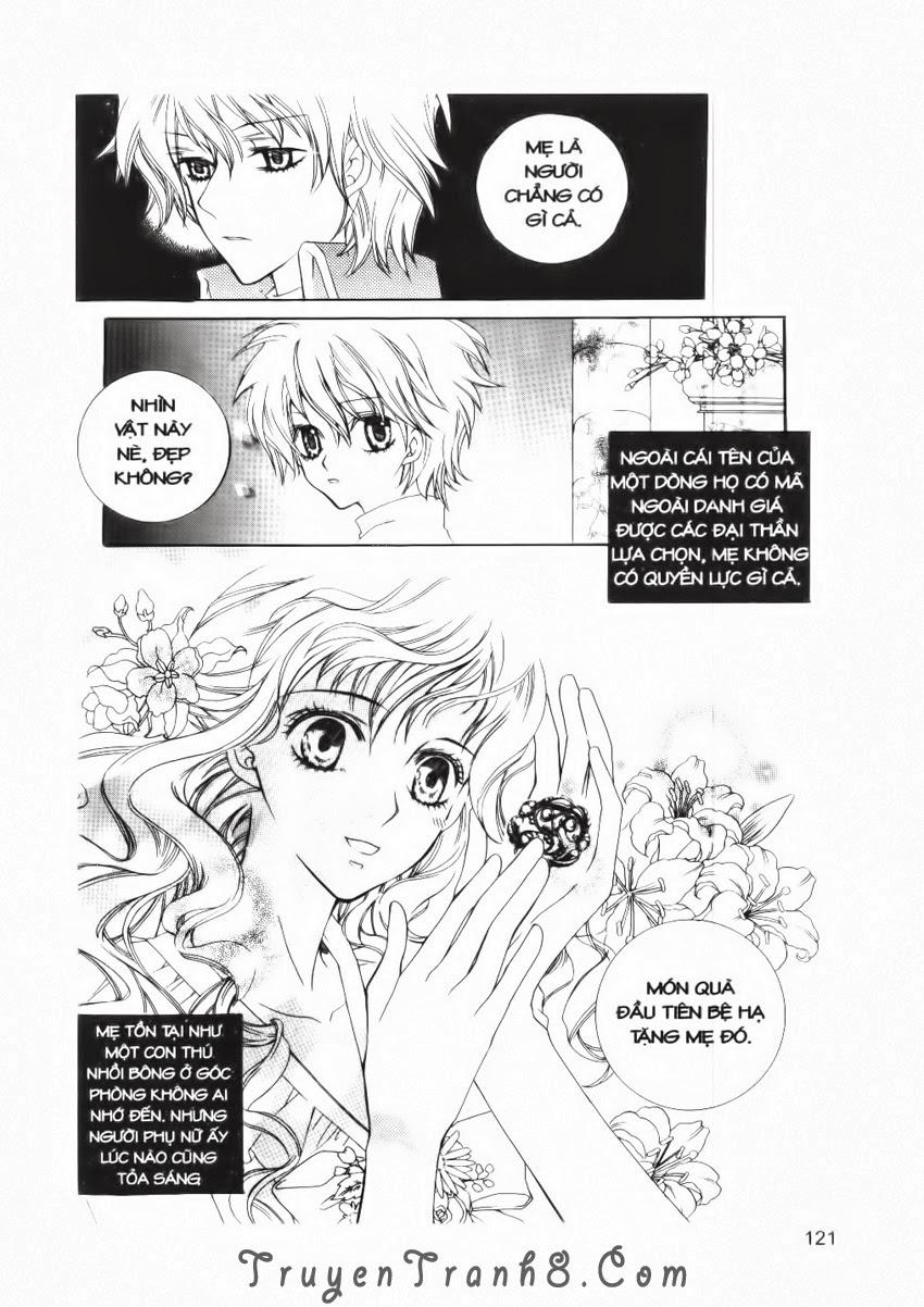 nụ hôn hoàng tử chapter 15 18