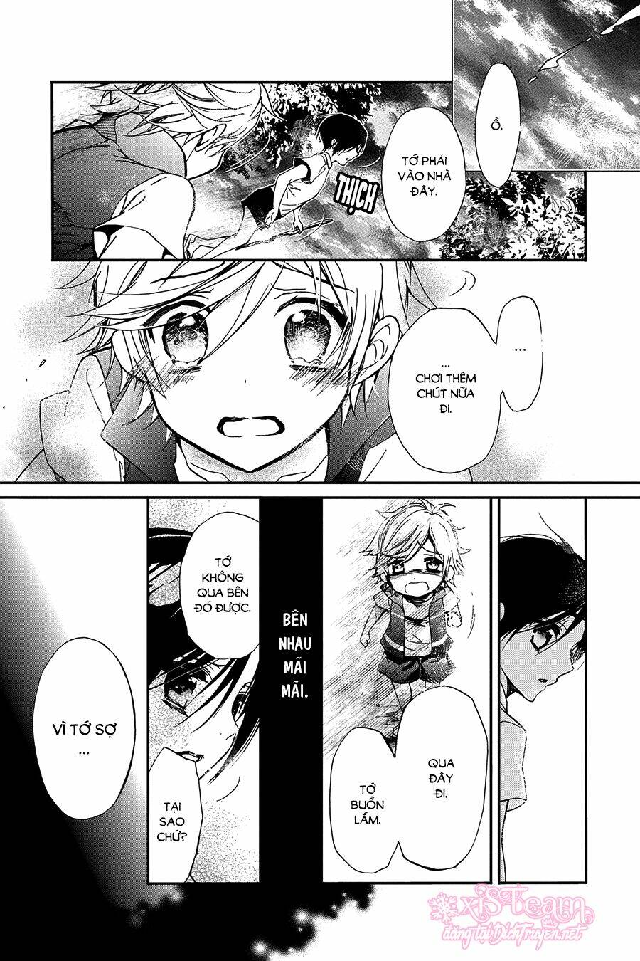 hoàng tử vệ thần nhà momochi chapter 23.5 5