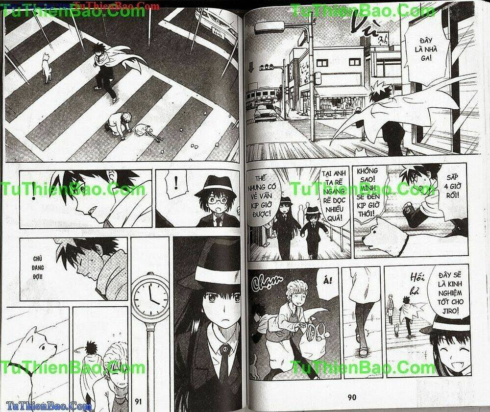 akuno của tôi chapter 2 45