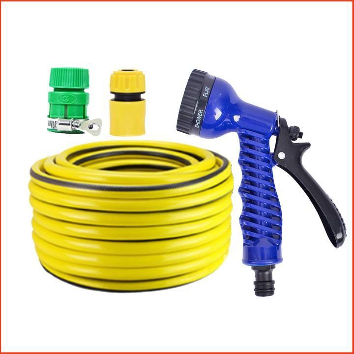 Bộ dây vòi xịt tưới cây, rửa xe 7-10M  206843