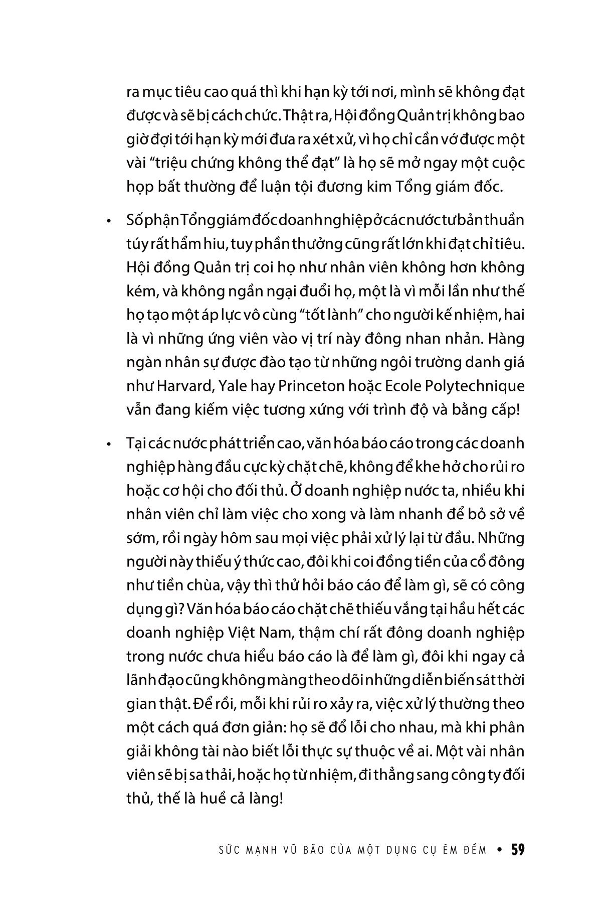 Cơn Lốc Quản Trị - Ba trụ cột của văn hóa doanh nghiệp
