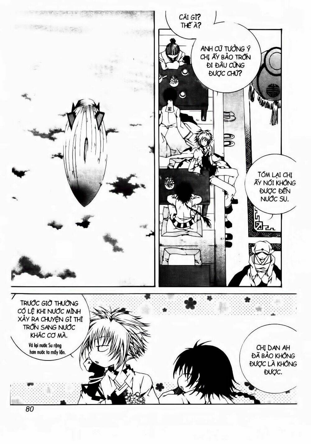 nabi - cánh bướm chapter 9 26