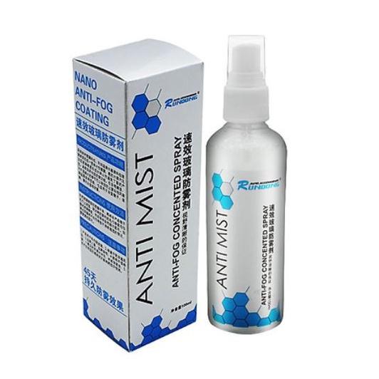 Chai xịt kính xe hơi chống bám sương mù Anti Mist 100ml - Dung dịch chống bám sương lên kính ô tô 100ml