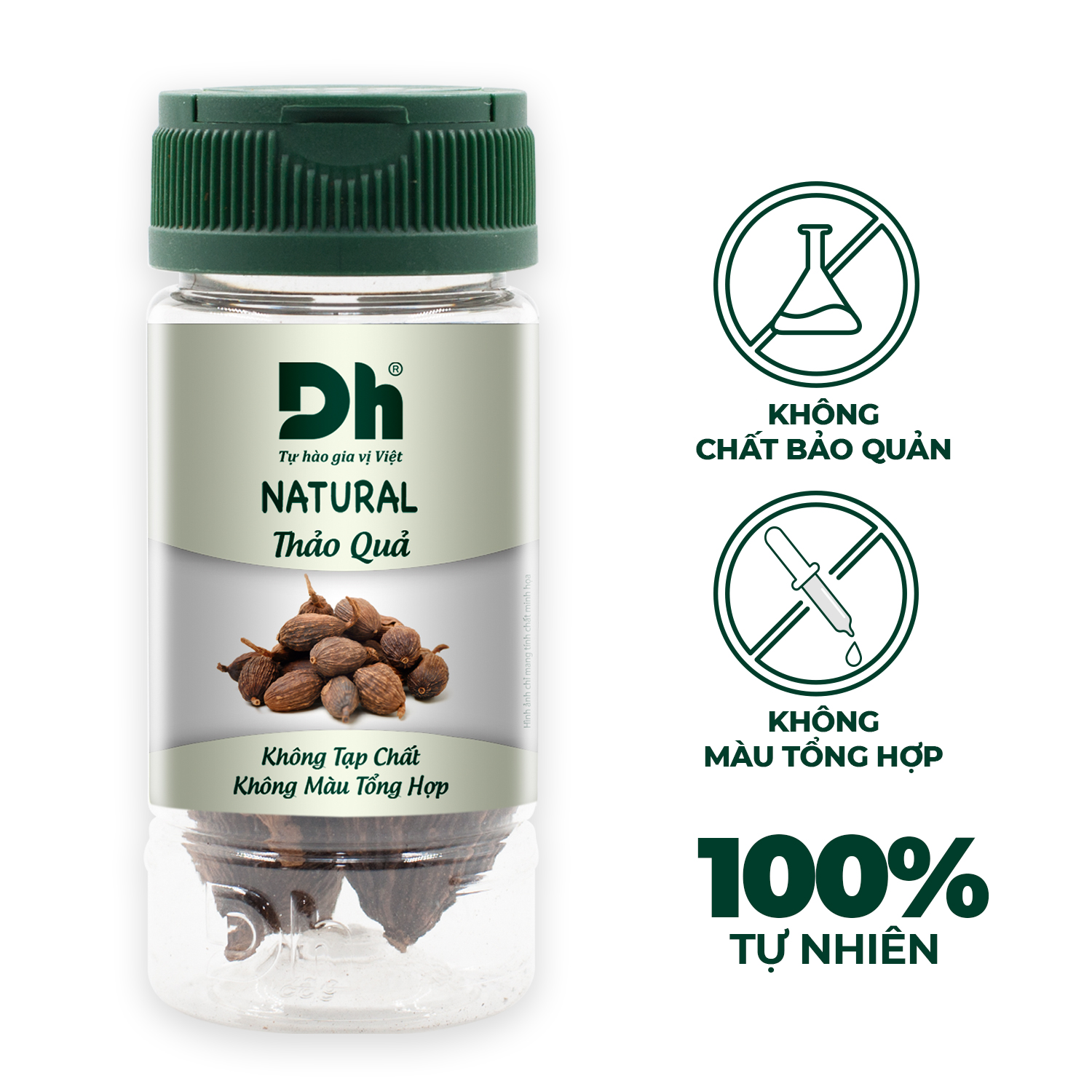 Natural Thảo Quả 20gr Dh Foods