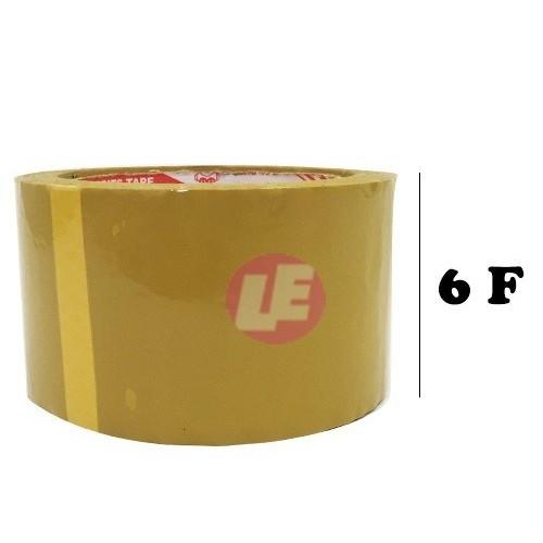 Băng keo trong đục 6F 80 Yard