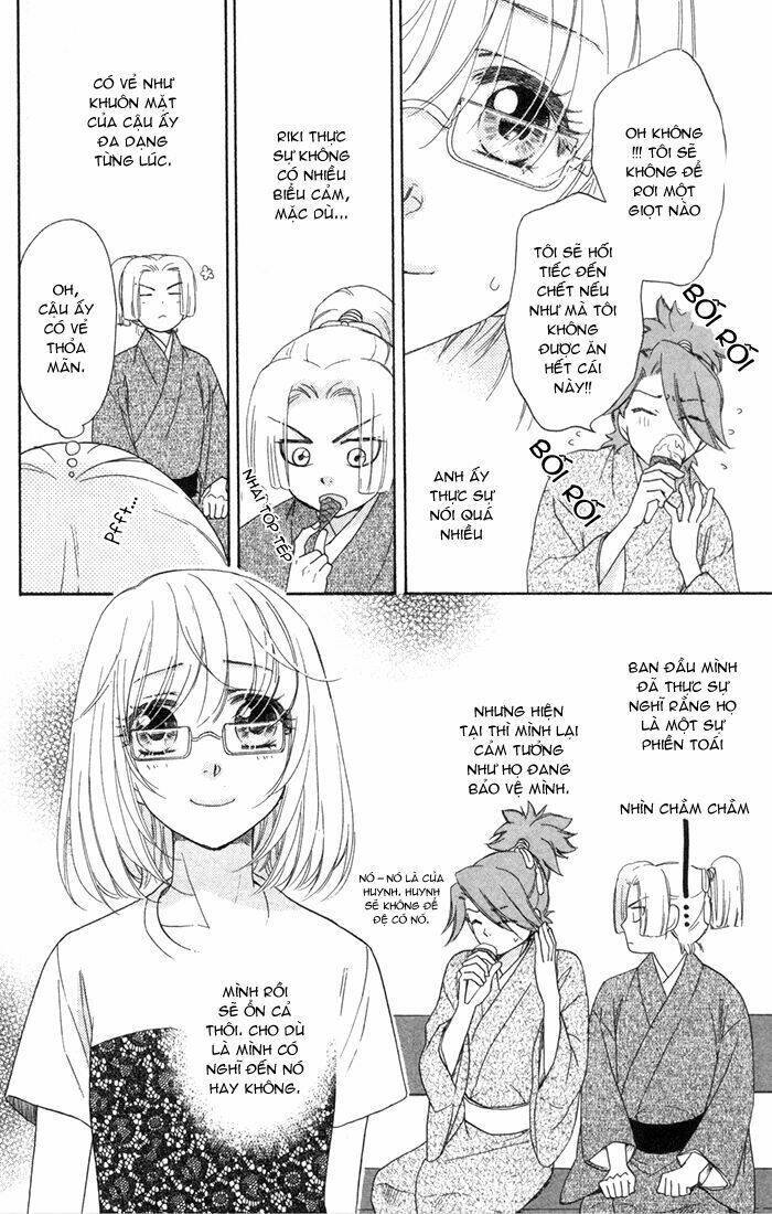 sengoku danshi hana no ran chapter 3 18