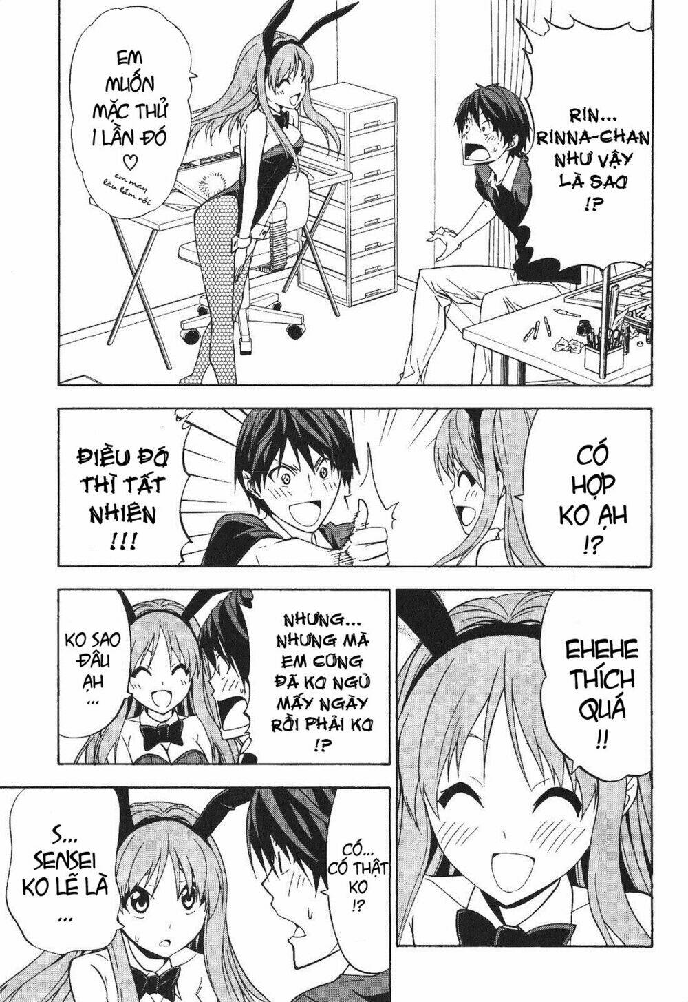 tác giả manga và cô phụ tá chapter 58 3