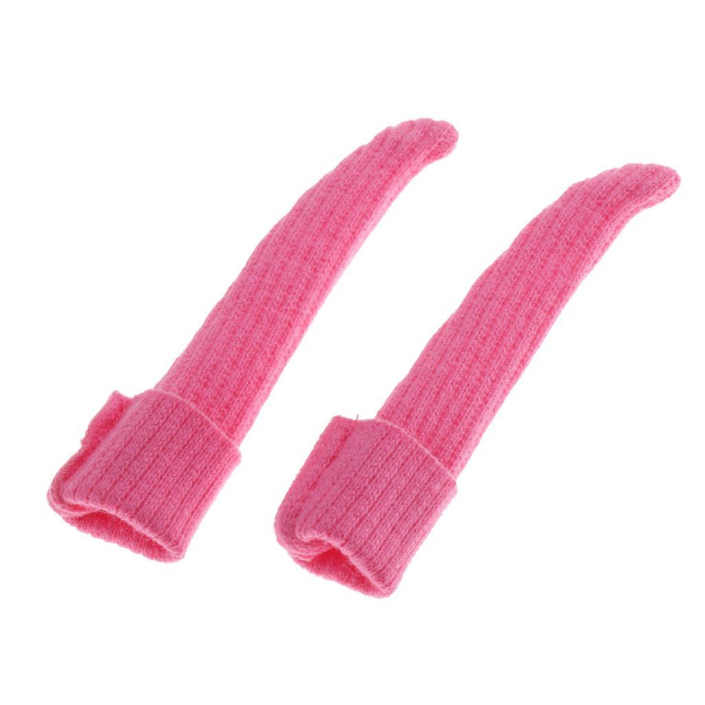 4x  High Socks Casual Knitted Stocking /6  Dolls Outfits