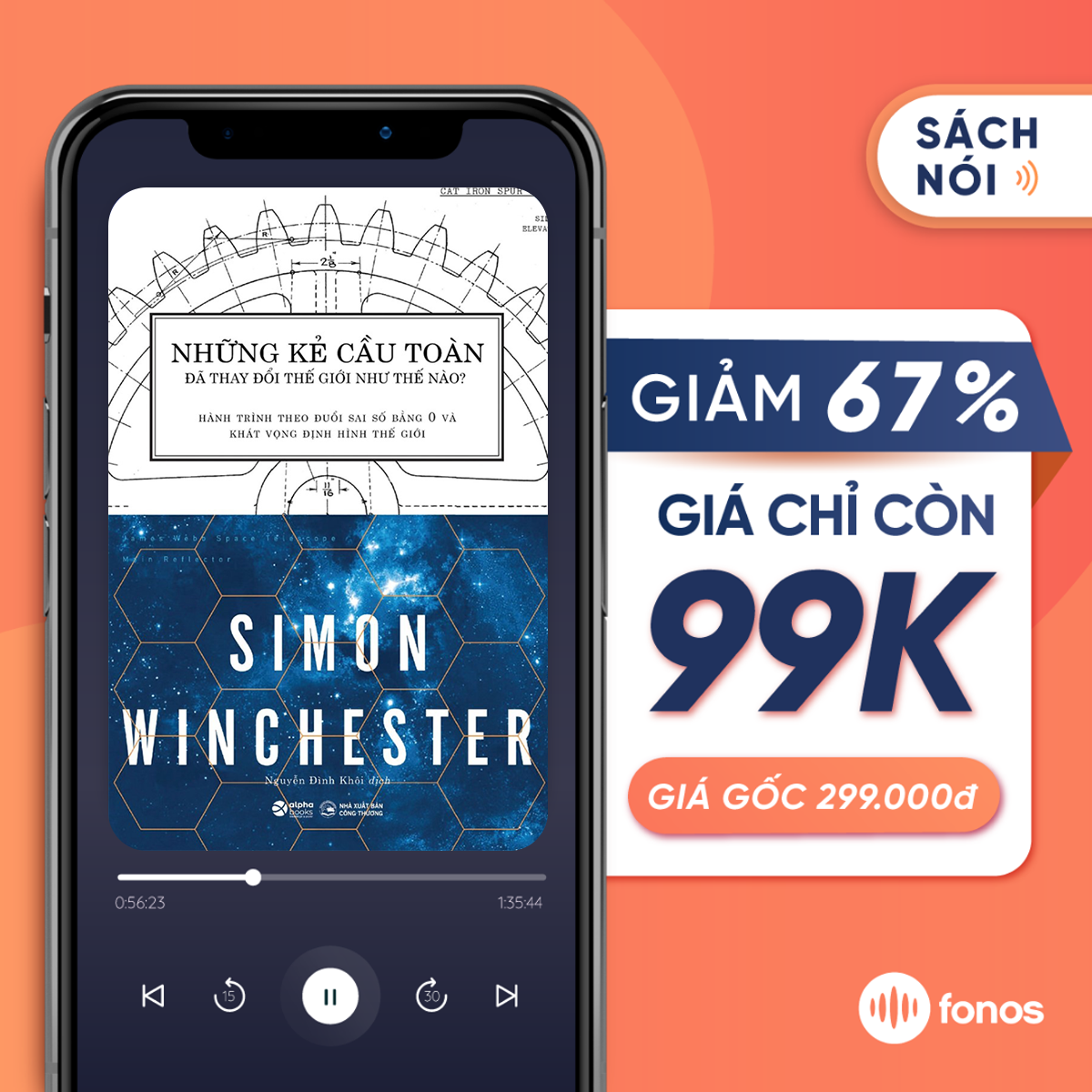 Sách nói: Những Kẻ Cầu Toàn Đã Thay Đổi Thế Giới Như Thế Nào?