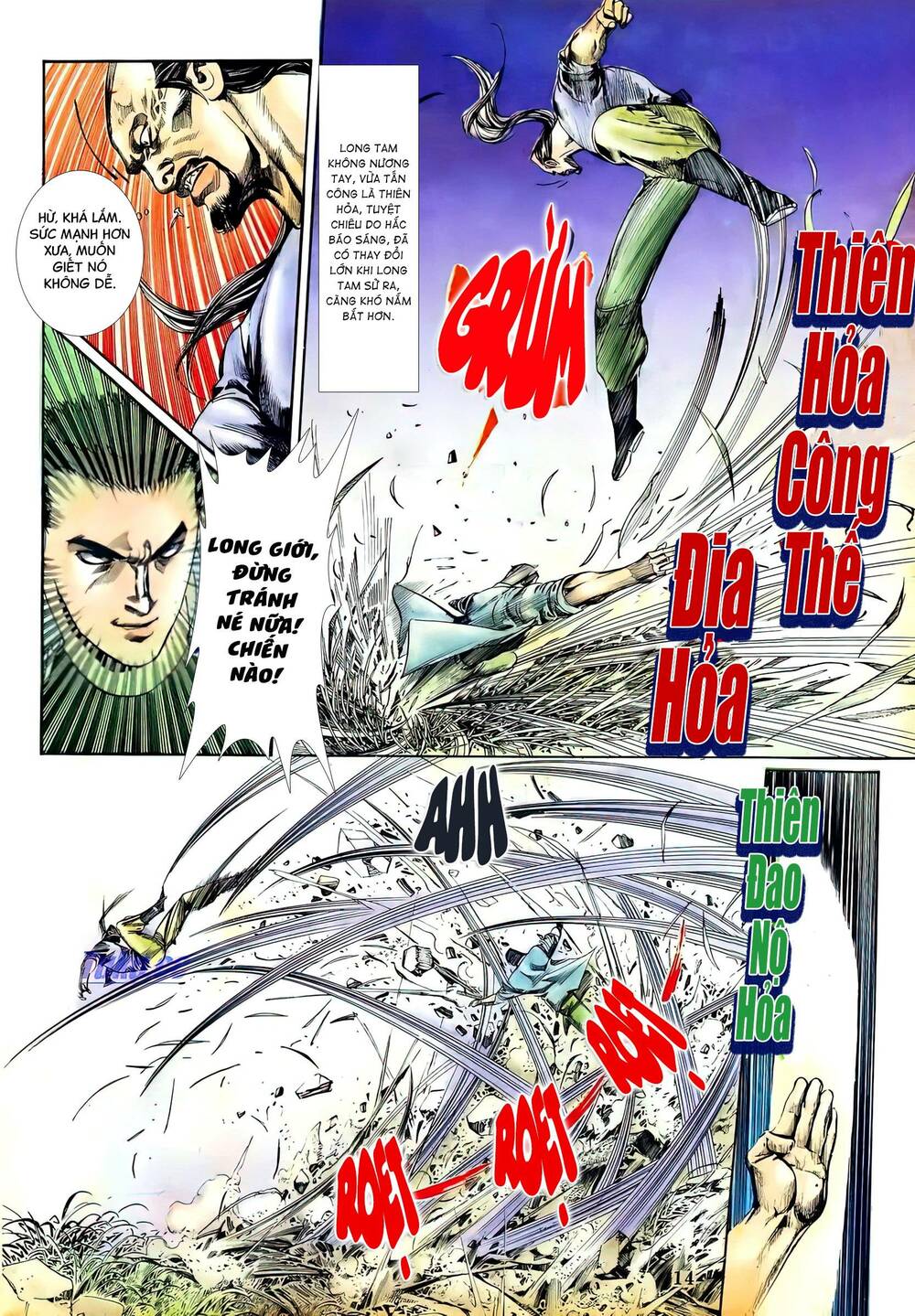 hắc báo liệt truyện chapter 102 14