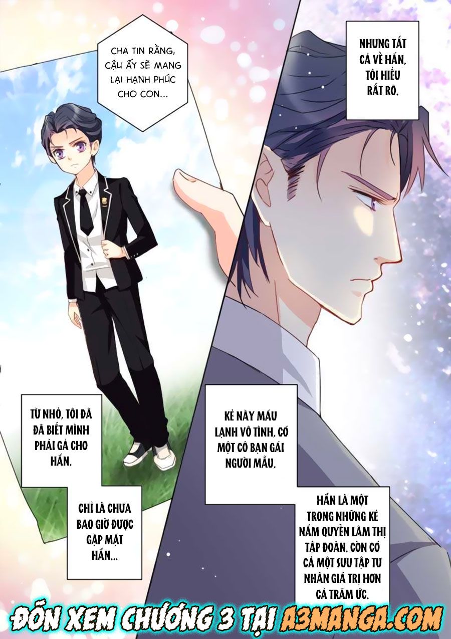 Bá Đạo Tổng Tài Yêu Ta chapter 2 - Trang 7