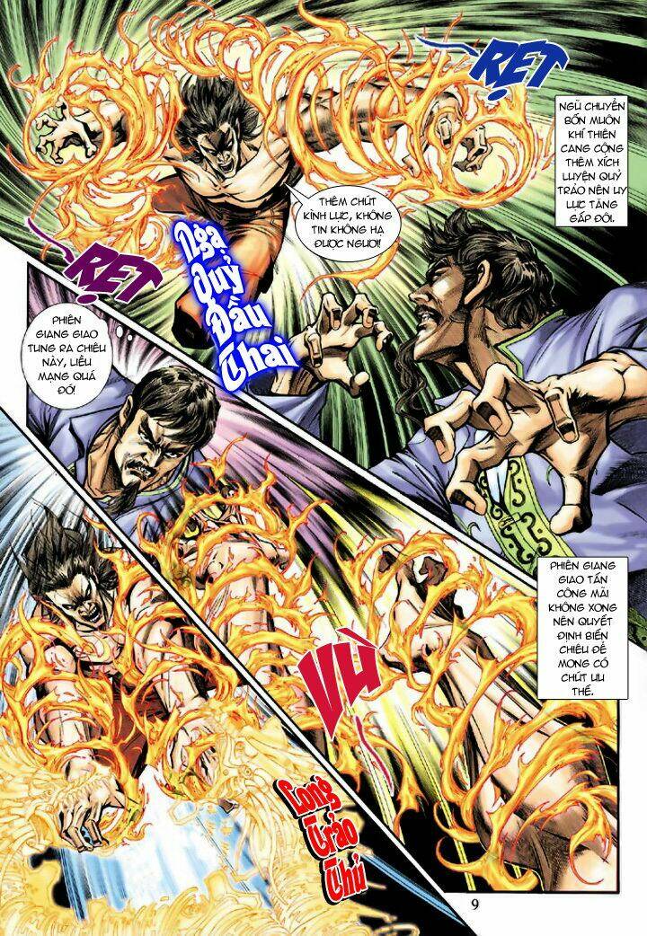 tân tác long hổ môn chapter 189 9