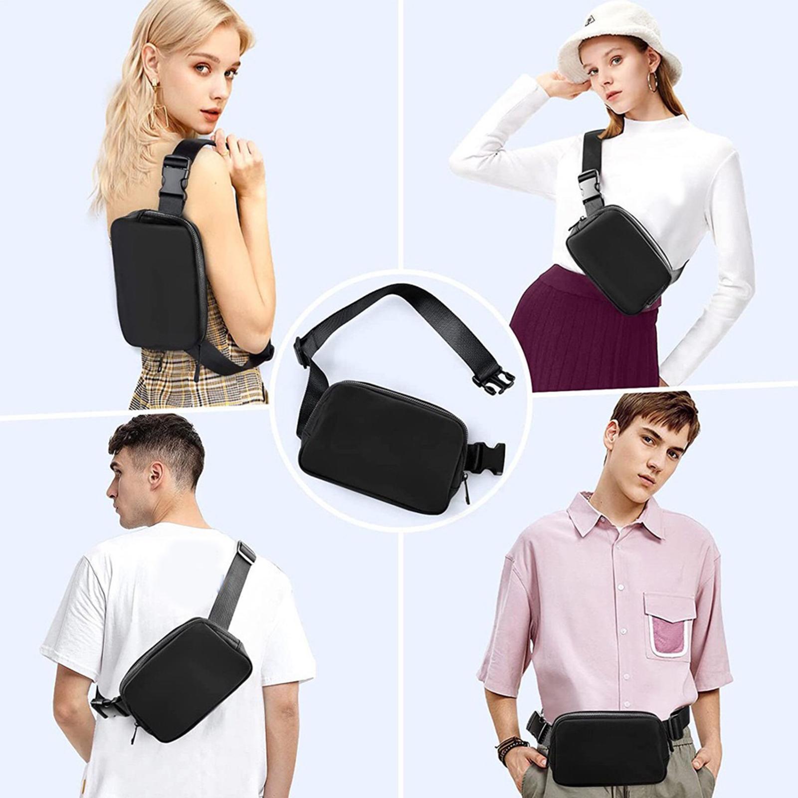 Fanny Pack Casual Wallet Belt Bag Waist Pack Bag for Camping Walking Outdoor