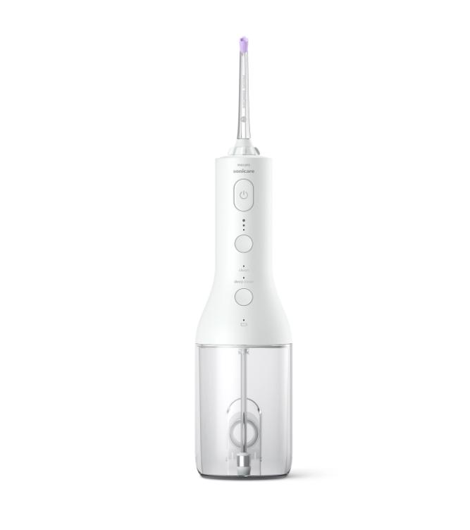 Máy tăm nước cầm tay, không dây, vệ sinh răng miệng với công nghệ Quad Stream Philips HX3806/31