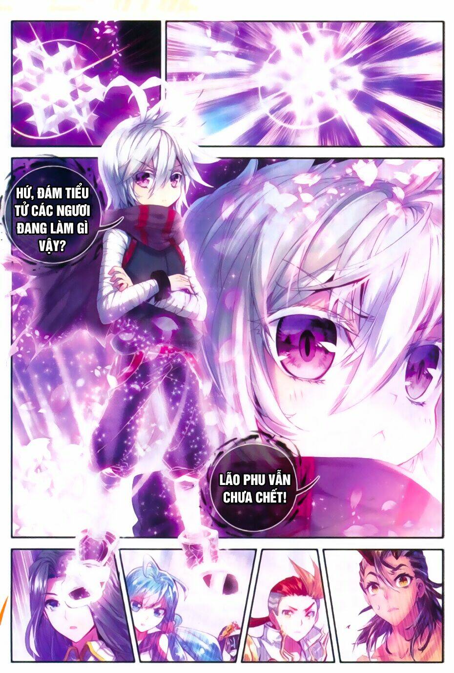 đấu la đại lục ngoại truyện thần giới truyền thuyết chapter 47 12