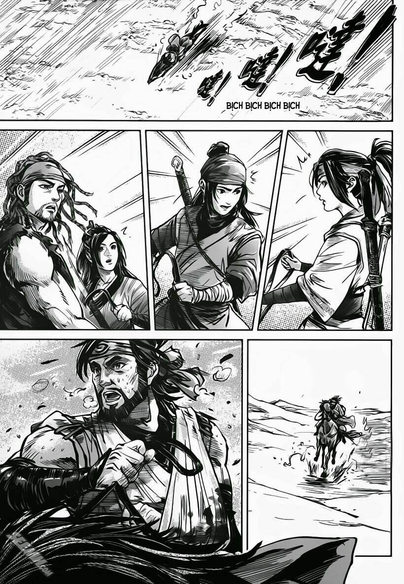 thiết huyết nam nhi chapter 62.1 12