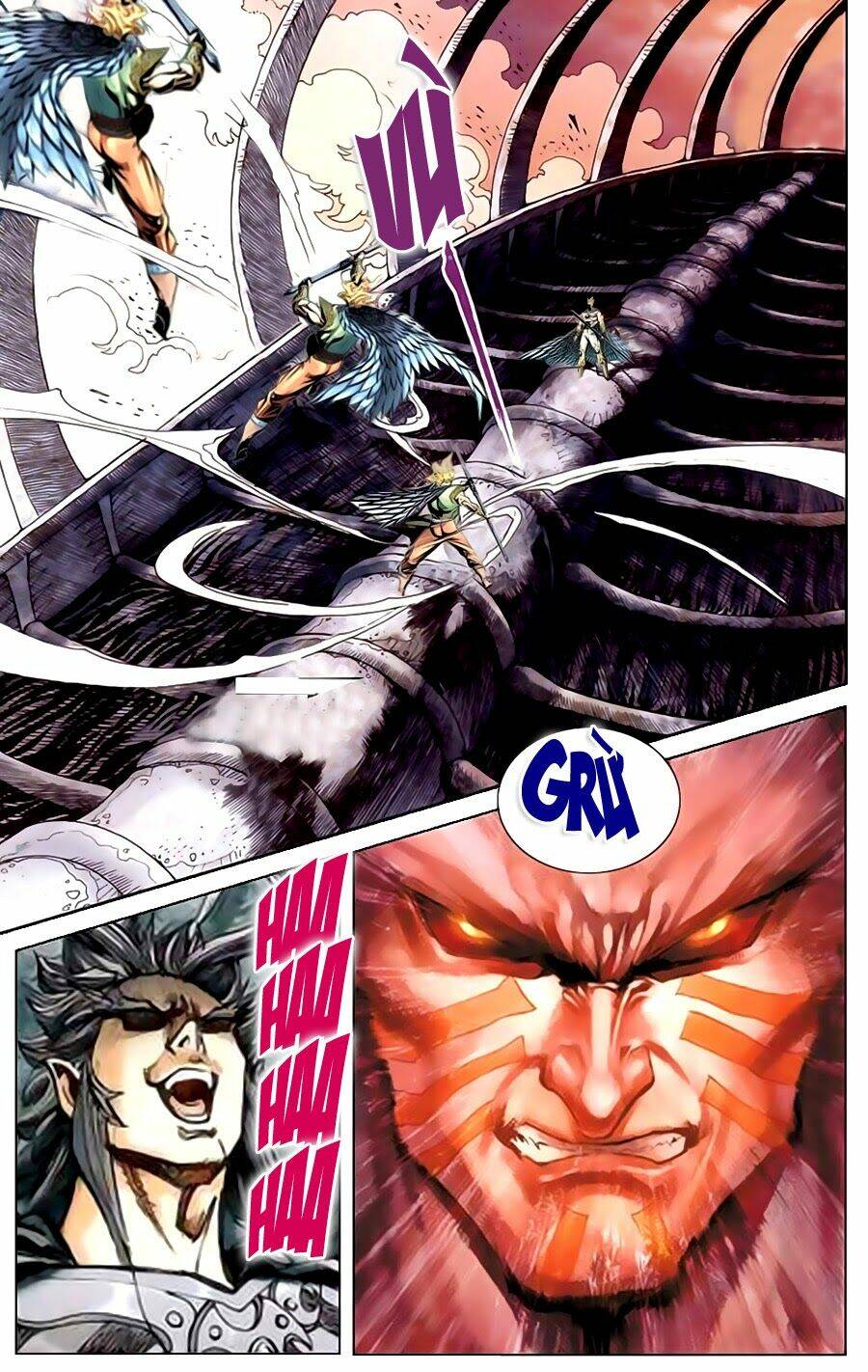 thần binh đại đế chapter 6 16