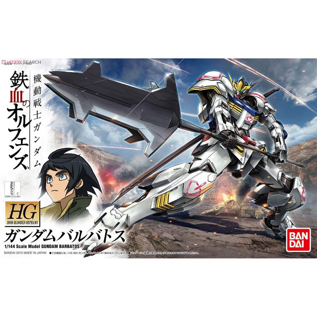 Mô hình HG IBO GUNDAM BARBATOS