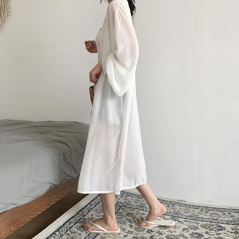 Áo choàng tay sơ mi (có ảnh thật)