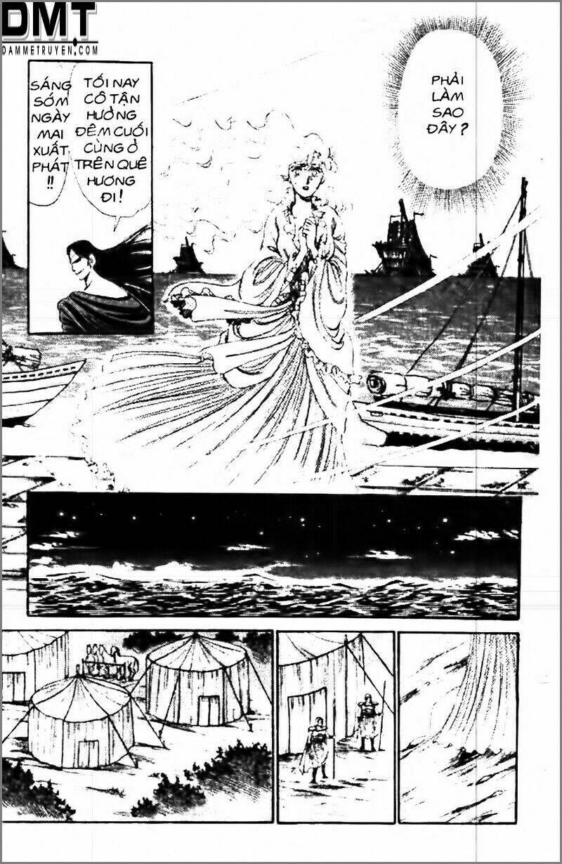 truyền thuyết bá vương phần 2 - vương tử takeru chapter 37 9